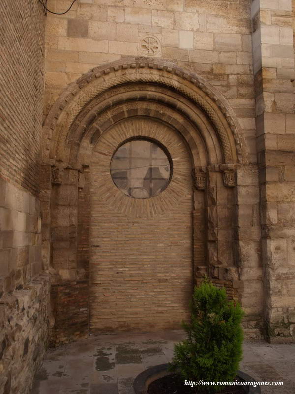PORTADA NORTE, CEGADA.